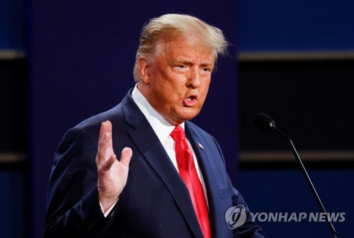 트럼프 대통령 [로이터=연합뉴스]